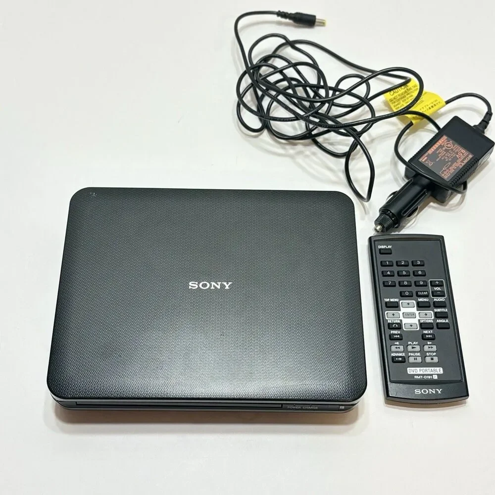 Sony DVP-FX730 Portable DVD Player (7